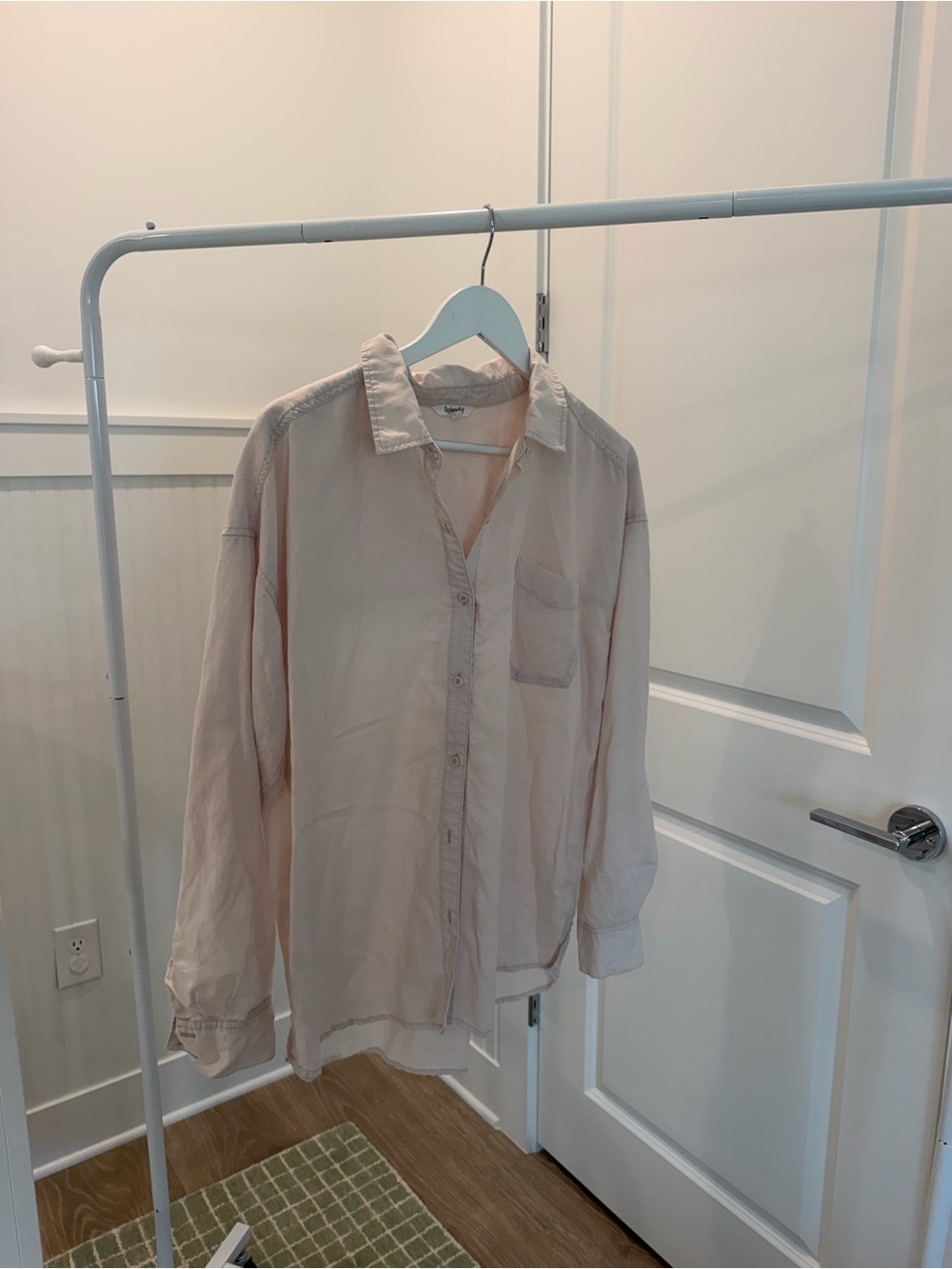 Splendid Light Blush Button-Up Shirt